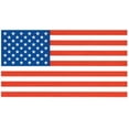 thumbnail image 2 of USA American 210 Denier Polyester 5 x 8 Foot Flag Embroidered New, 2 of 2