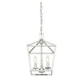 thumbnail image 5 of Savoy House 3-320-3-109 Townsend 3 Light Foyer Pendant in a Polished Nickel Finish (10" W x 15" H), 5 of 5