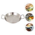 thumbnail image 4 of unbranded Poêle Antiadhésive en Acier Inoxydable Fond Rond Outil de Cuisine 1 Pce, 4 of 8