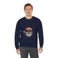 thumbnail image 5 of Black Santa Sleigh Unisex Heavy Blend™ Crewneck Sweatshirt, 5 of 7