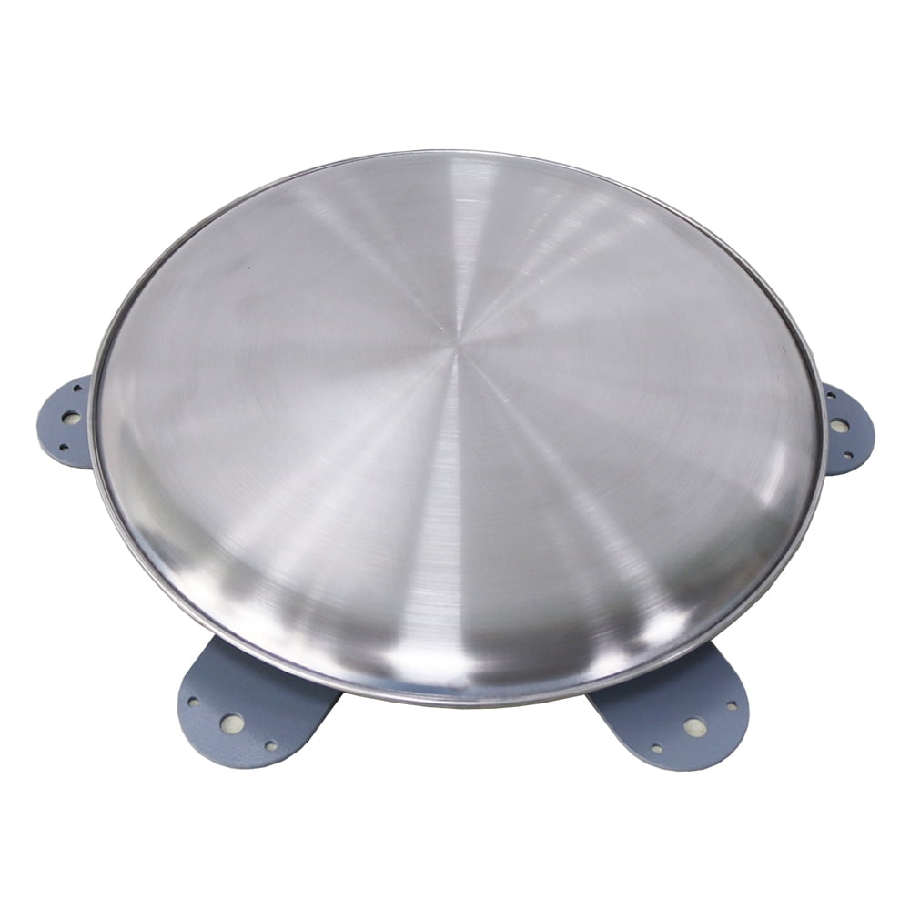 PreAsion Manual Rotating Stand Stretch Film Baler Turntable 10" Diameter Stretch Film Baler