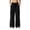 Black Sweatpants Women, variant on Cargo Sweatpants for Women Drawstring Waisted Wide Leg Gym Workout Trousers Baggy Textured Fall Outdoor Pants Red