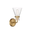 thumbnail image 4 of Trade Winds Lighting TW110039-NB Scott Wall Sconce in Natural Brass, 4 of 5