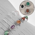 thumbnail image 3 of Organizador de Anillos de Joyería GWCASE con 42 Ranuras, Estuche Gris, 3 of 7