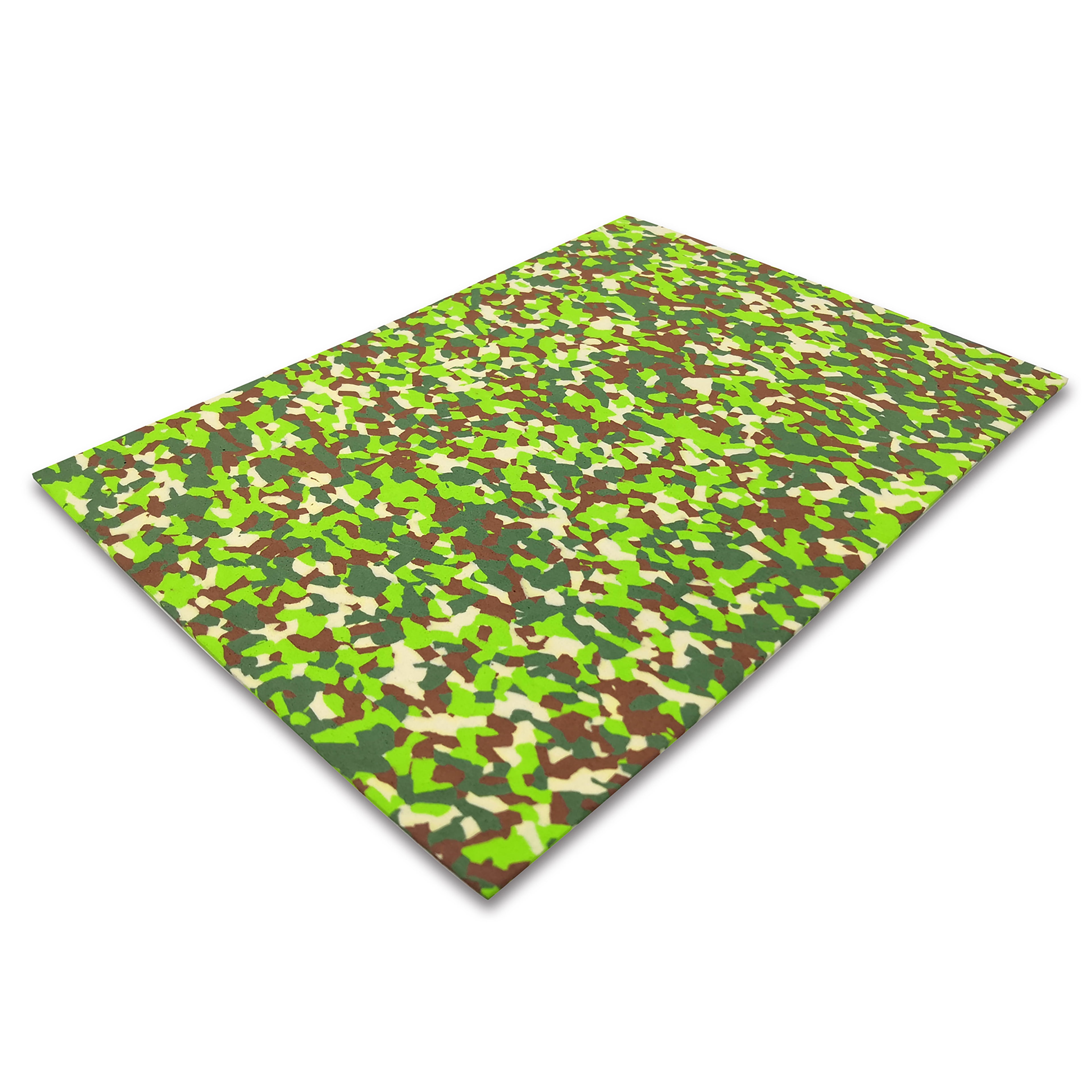 Creatology 9" x 12" Green & Brown Composite Foam Sheet - Earth Tone Foam Sheets for Crafts, DIY Projects & School Use, 20 Pack