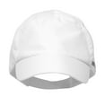 thumbnail image 3 of BUILTCOOL Adult Microfiber Baseball Hat - Men & Women Cooling Ball Cap for Running, Tennis, and Golf - One Size, White, 3 of 8