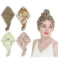 thumbnail image 4 of Microfiber Hair Towel Wrap for Women, Quick Dry Hair Turban for Drying Curly Hair Long&Thick Hair, 4 of 5
