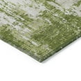 thumbnail image 4 of Addison Rugs Chantille Indoor/Outdoor Transitional Abstract Green Washable Rectangle Rug, 3' x 5', 4 of 6