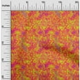 thumbnail image 1 of oneOone Rayon Dark Peach Fabric Batik Fabric For Sewing Printed Craft Fabric By The Yard 56 Inch Wide, 1 of 6