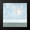 thumbnail image 2 of Young, Carol 20x20 Black Modern Framed Museum Art Print Titled - Seagrass Mist II, 2 of 5