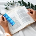 thumbnail image 5 of Kdxio Blue Shell Print Metal Tassel Bookmarks,Perfect Gift for Art Lovers and Bookworms Metal Bookmarks for Women, 5 of 8