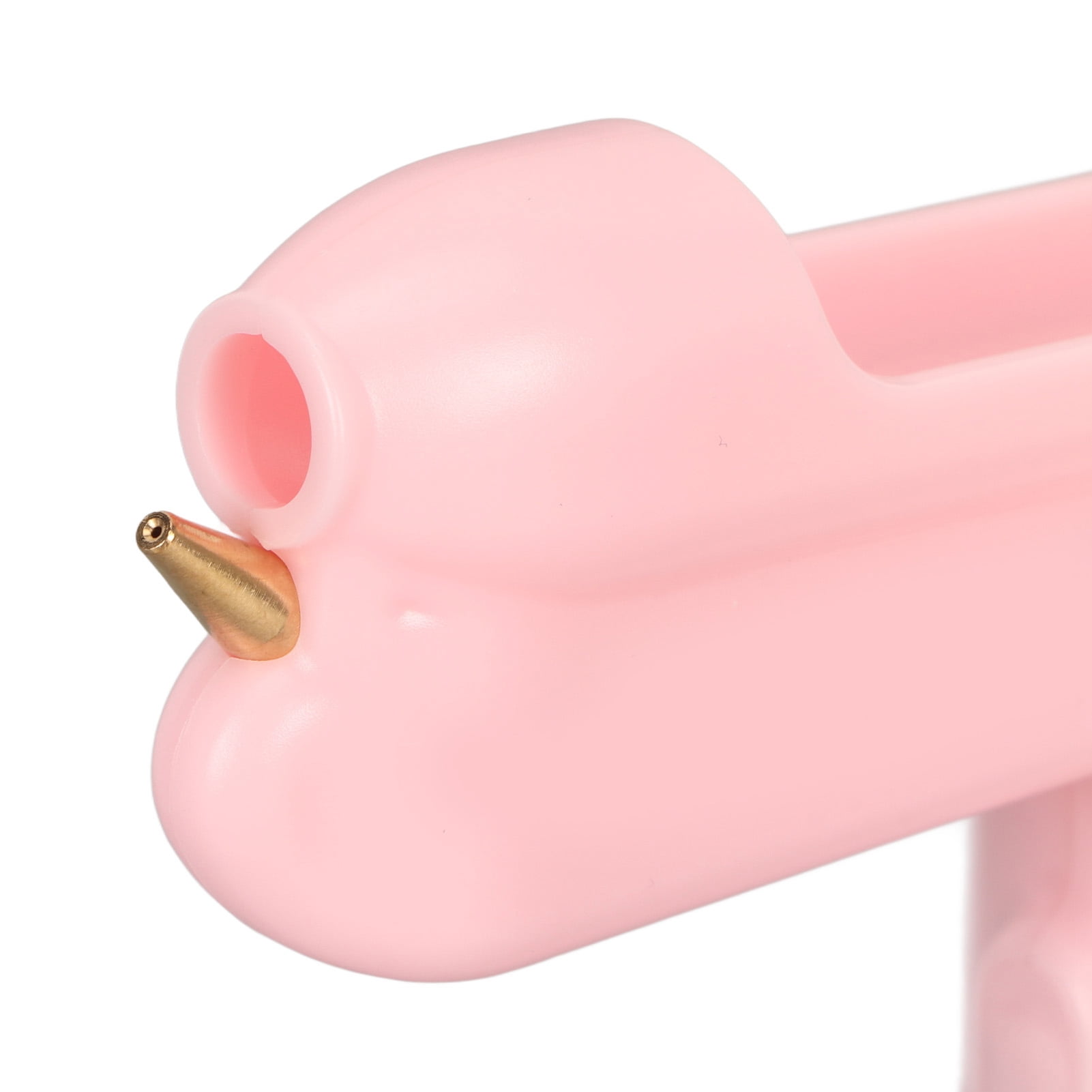 BIMZUC Electric Airbrush Sprayer Universal Rechargeable Mini Air Compression Engine Handheld Marker Airbrush Kit for Kids Painting Arts and Crafts, 7.09 inches / 18 cm, Pink