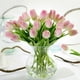 thumbnail image 3 of Mini flor artificial de tulipán de PU, flor falsa individual para decoración del hogar, ramo de boda artificial, 3 of 5