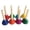 A, variant on 8Pcs Colorful Hand Percussion Bells Hand Bells For Clas Adults Children 9CC7