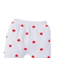 thumbnail image 7 of THDHVS Baby Girl Outfits,Fashion Print Flutter Sleeve Top Elastic Waist Pants and Headband Soft 3 Piece Set for Baby Nursery and Playtime,Toddler Girl Clothes 0-6 Months, 7 of 7