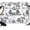 Black White, variant on 7x5ft Photo Backdrop, Tiger Leopard Soft Polyester Backdrop Curtains Photography Backdrops, Farmhouse Retro Nature Forest Trees Animals Brushed Background for Photoshoots Studio Video Portrait Party