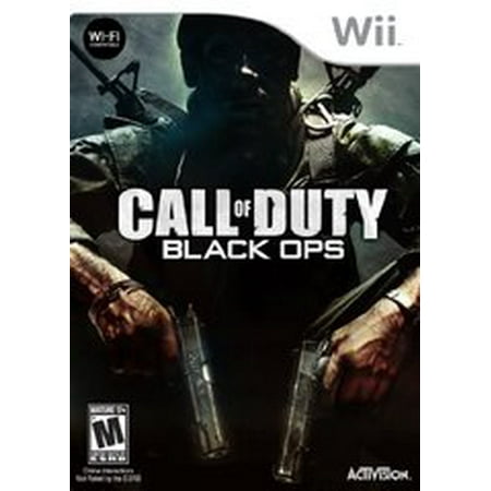 Call of Duty Black Ops - Nintendo Wii (Best Player Black Hole For Wii)