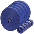 thumbnail image 2 of Rollo de Gancho y Bucle HookLoopBlue 5 pzas 5m 12mm Azul Rollo Velcro Doble Cara Hook Loop. VentDepot MXUHL-005, 2 of 2