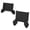 black, variant on Gampad Grip Mount For TRIMUI BRICK PRO Gaming Console Handheld Cover