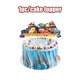 thumbnail image 3 of Nueva decoración para fiesta de cumpleaños de Disney Cars con dibujos animados de Lightning Mcqueen, platos de papel, servilletas, vasos, globos, suministros para eventos, 3 of 5