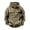 Khaki, variant on Vivianyo HD Tactical Hoodies for Men Zip Cargo Pullover Hoodies Workout Gym Sweatshirt Outdoor Military Hoodies Pockets Khaki
