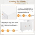 thumbnail image 3 of Historyli Go5H Shoe locker, Farmhouse Wooden Shoe Storage Organizer locker With Doors, Drawer, Top Shelf, Flood Standing Organizer With Built In Adjustable Shelves,For Bedroom Hallway, 3 of 9