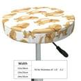 thumbnail image 2 of Labrador Retriever Dog No.1007 Round Bar Stool Seat Covers, Elastic Round Chair Cover Stool Seat Slipcover Bar Stool Cushions Round Pad for 12-14 inch, 2 of 5