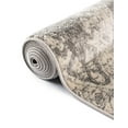 thumbnail image 4 of Unique Loom Portland Collection Area Rug - Orford (5' 1" x 8' Rectangle Gray/Beige), 4 of 12