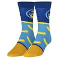 thumbnail image 4 of Crazy Socks – In Your Kitchen 8-Pack Novelty Crew Sock Bundle – Large – Fun Junk Food Designs – Soft, 4 of 6
