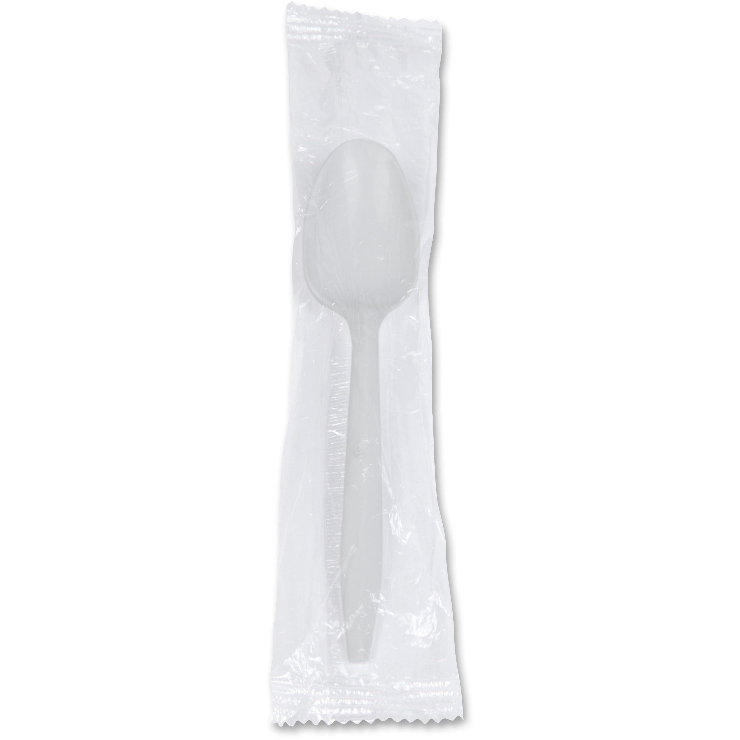 Genuine Joe Individually Wrapped Spoon GJO20007 (Pack of 1000