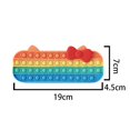 thumbnail image 2 of Lápices De Juguete Con Burbujas De Empuje, Juguetes Para Aliviar El Estrés Sensorial De Silicona, Bolsa Estacionaria, Juguetes Antiestrés Para Niños, Regalos Para Niños Yuarrent HA039998-06, 2 of 6