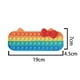 thumbnail image 2 of Lápices De Juguete Con Burbujas De Empuje, Juguetes Para Aliviar El Estrés Sensorial De Silicona, Bolsa Estacionaria, Juguetes Antiestrés Para Niños, Regalos Para Niños Moyic HA039998-01, 2 of 6