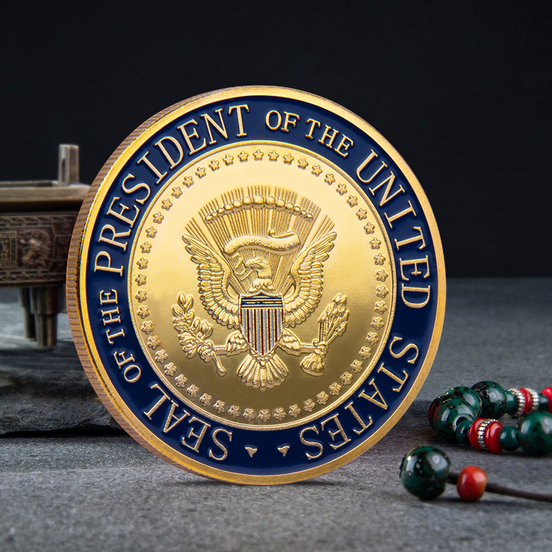 10PCS Donald Trump 2020 Keep America Great Commemorative Challenge Eagle Coins