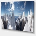 thumbnail image 2 of Beautiful Summit Panorama - Landscape Canvas Art Print, 2 of 4