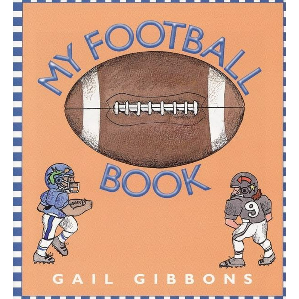 My Football Book (Hardcover) - Walmart.com - Walmart.com