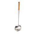 thumbnail image 1 of Moyic Herramienta de cocina, mango de de acero inoxidable, comedor, café, hornear, freír, hervir, utensilios de cocina, colgar, reutilizable, Cocina y Comedor Cuchara Moyic HA081100-02, 1 of 6
