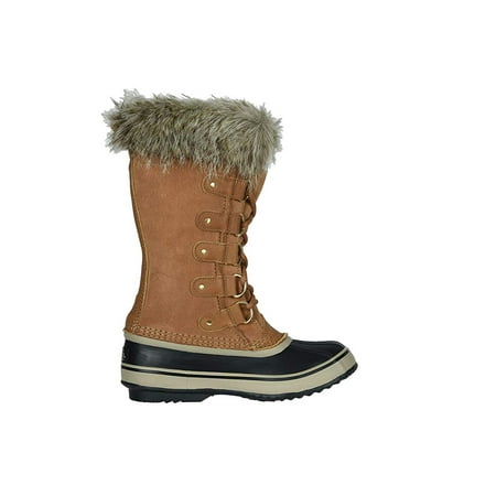 SOREL Joan of Arctic Camel Brown/Black