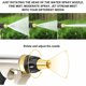 thumbnail image 3 of Watering Gun High Pressure Metal Watering Can Adjustable Water Flow, Powerful for Washing Cars, Watering Lawn and Plants or Washing Pets¿, 3 of 5