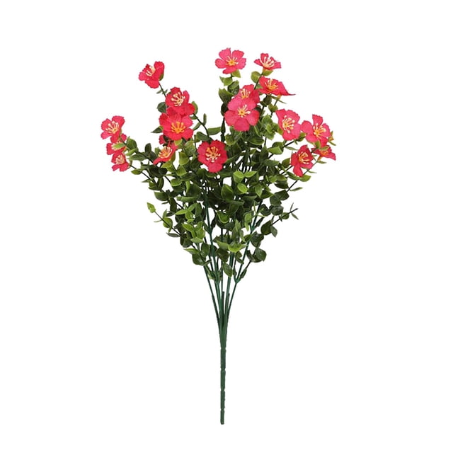 Simulated Camellia Wedding Handheld Flower Simulation Bundle Fake Flower Home Decoration Decoration Silk Flower