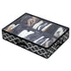 thumbnail image 5 of Bolsa de almacenamiento para zapatos con ventana transparente, organizador de zapatos con 10 compartimentos para debajo de la cama., 5 of 5