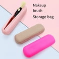 thumbnail image 5 of Travel Makeup Brush Holder,Portable Make Up Brush Organizers Silicone Makeup Brush Bag Pouches Cosmetic Brush Covers, 5 of 8