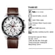 thumbnail image 3 of De pulsera Ocio Moda Cristal Hombres Reloj de cuarzo, 3 of 8