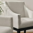 thumbnail image 2 of Alton Dining Armchair in Salt Black, 2 of 9
