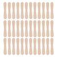 thumbnail image 1 of 50 cucharas de madera para helado, cucharas de degustación de madera, paletas para helado, 1 of 7