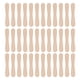 thumbnail image 1 of 50 cucharas de madera para helado, cucharas de degustación de madera, paletas para helado, 1 of 7