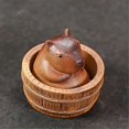 thumbnail image 4 of Clay Capybara Mini Tea Pet Figurine KungFu Tea Pet Model, 4 of 5