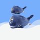 thumbnail image 2 of 15/25cm High Quality Genuine One Piece Raab Laboon Plush Toy Anime Figure Straw Hat Pirates Sign Whale Island Stuffed Doll Gift, 2 of 5