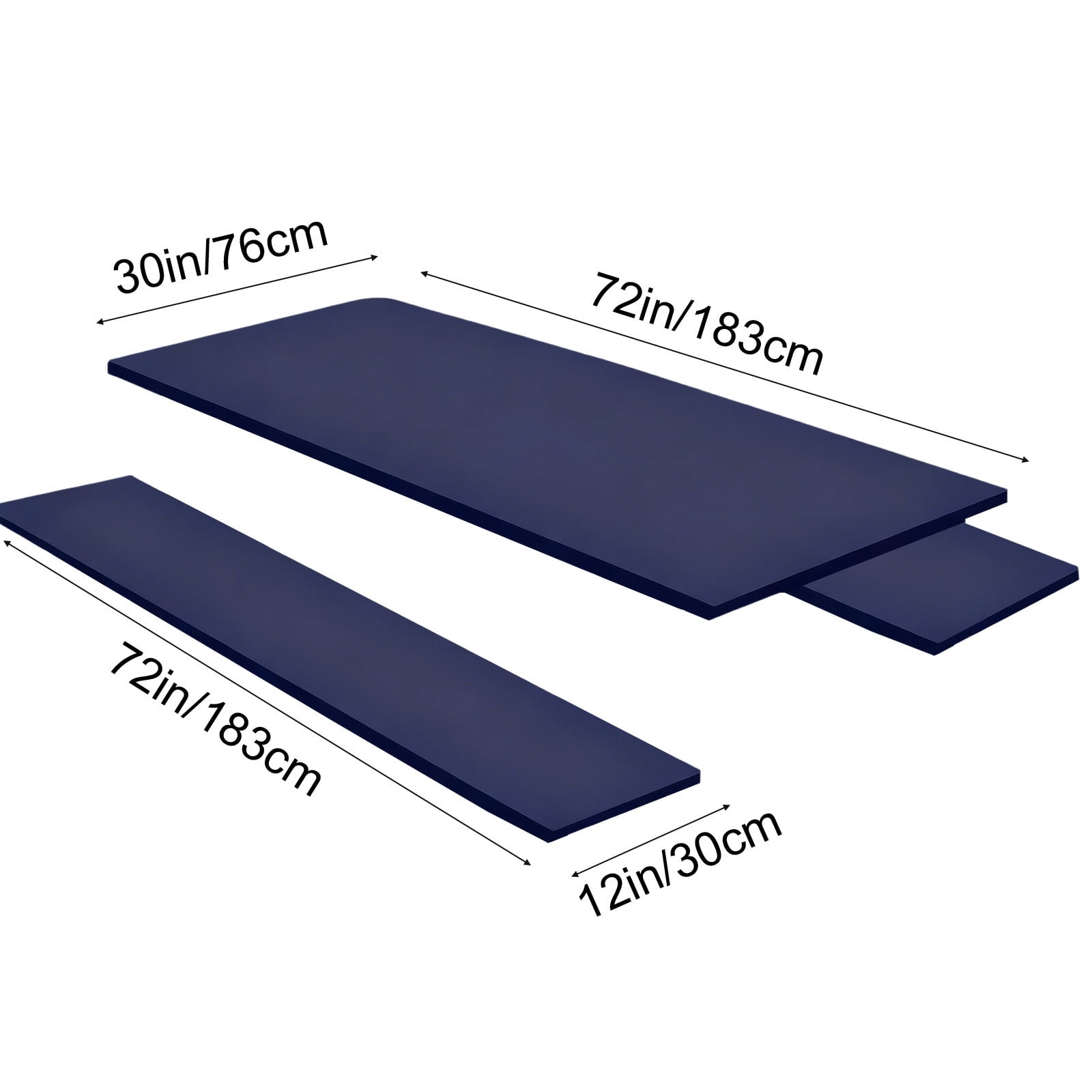 DagobertNiko 3 PCS Patio Furniture Cover Set, Waterproof Outdoor Table and Bench Covers for Picnic Table, Heavy Duty Protector Against Rain Snow UV, Fits Standard Picnic Table and Benches