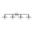 thumbnail image 5 of Z Lite 613-4V-BN 9.75 x 36.5 x 9.5 in. 4 Light Vanity, Brushed Nickel, 5 of 9