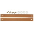 thumbnail image 4 of Dritz Faux Leather Handle Set, 2 Count, Ocher Brown, 4 of 5
